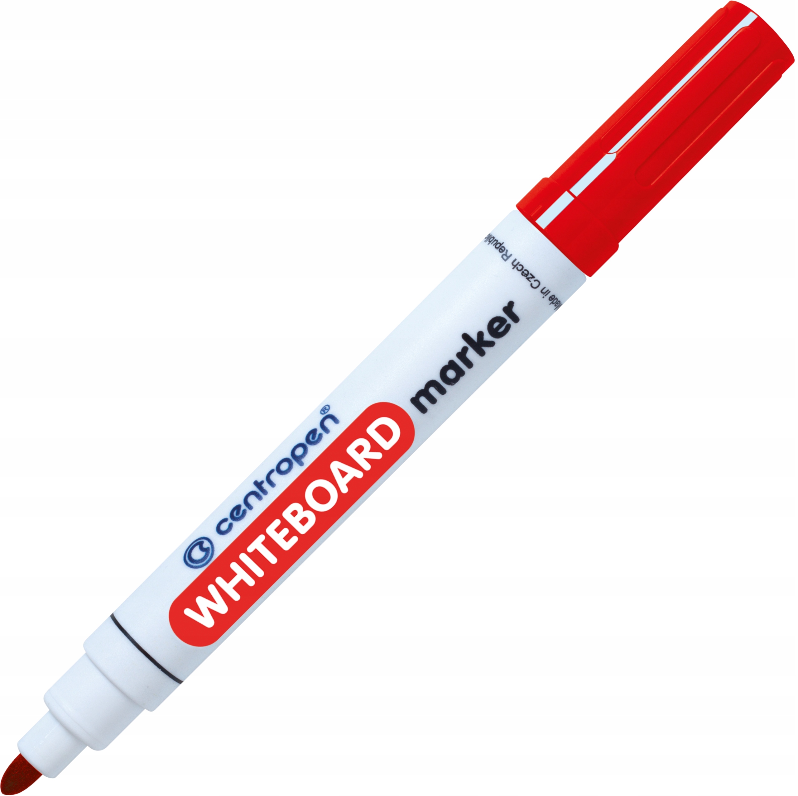 

Marker suchościeralny do tablic Centropen czerwony