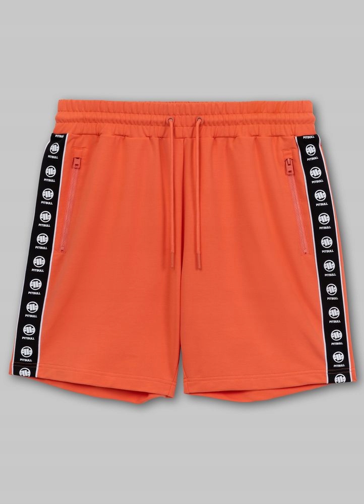 Pánské teplákové šortky Pitbull Krátké kraťasy Tape Nugget Tenké Pohodlné