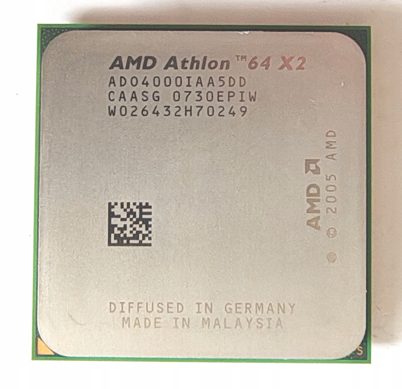 AMD Athlon 64 X2 4000+ 2.1GHz ADO4000IAA5DD s.AM2