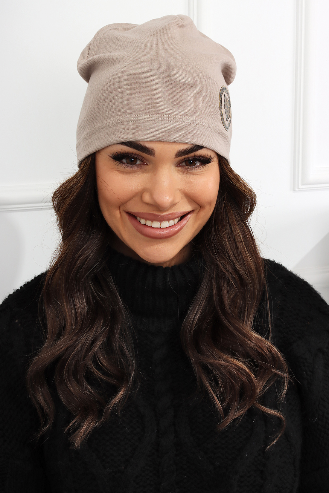 CZAPKA DAMSKA WIOSNA JESIEŃ LEKKA CIENKA WYGODNA KOBIECA SPORTOWA KOLORY Marka SOHO exclusive