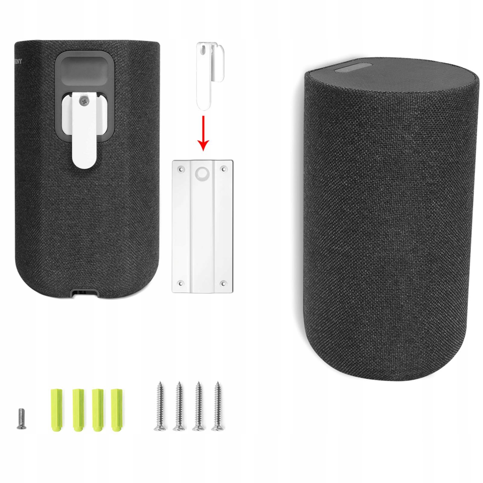 Nástěnný Držák Pro Bezdrátové Reproduktory K Zvukové Stěně Sony HD-A7000