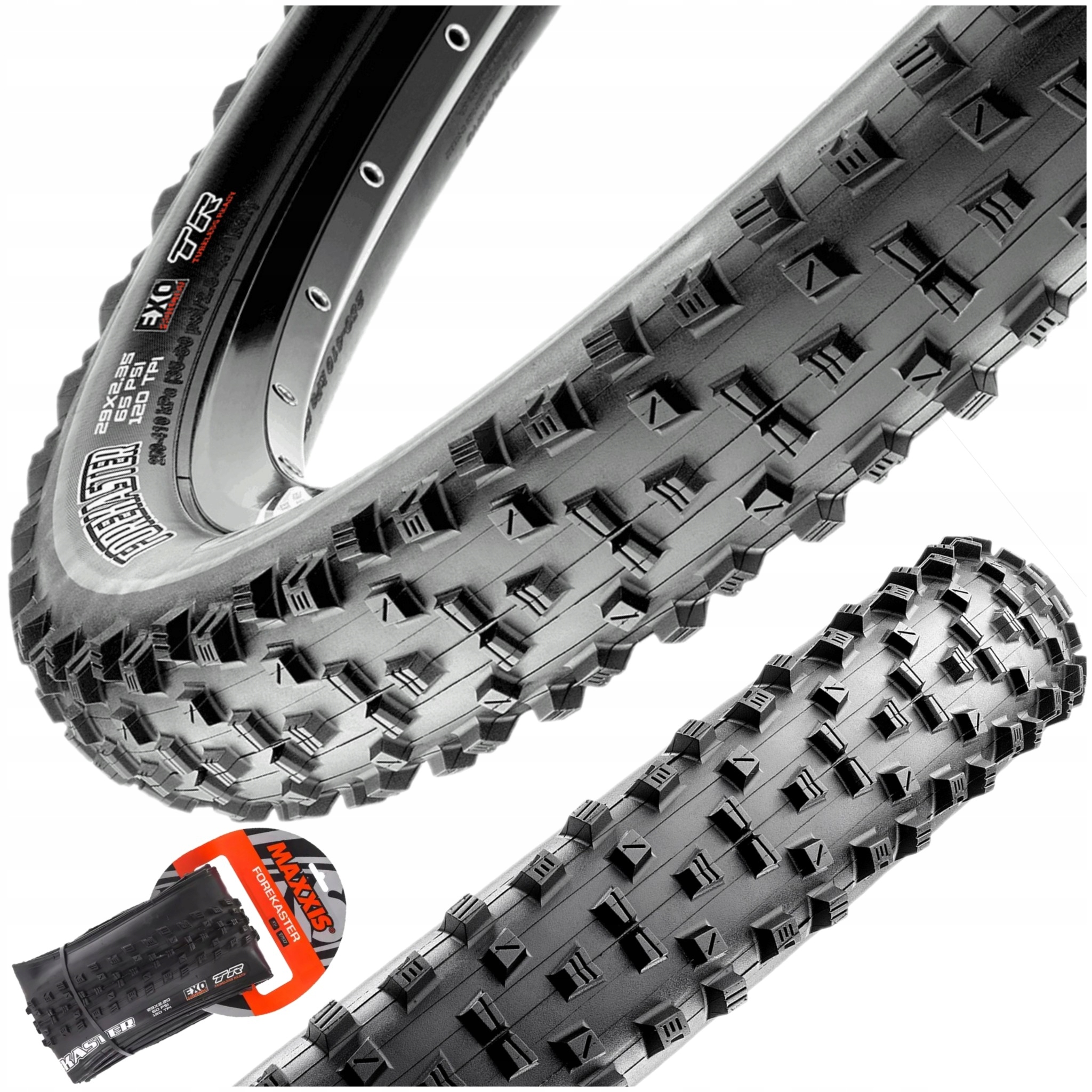 Plášť Na Kolo 29x2,60 Maxxis Forekaster Exo/tlr Rolovací (etrto 66-622)