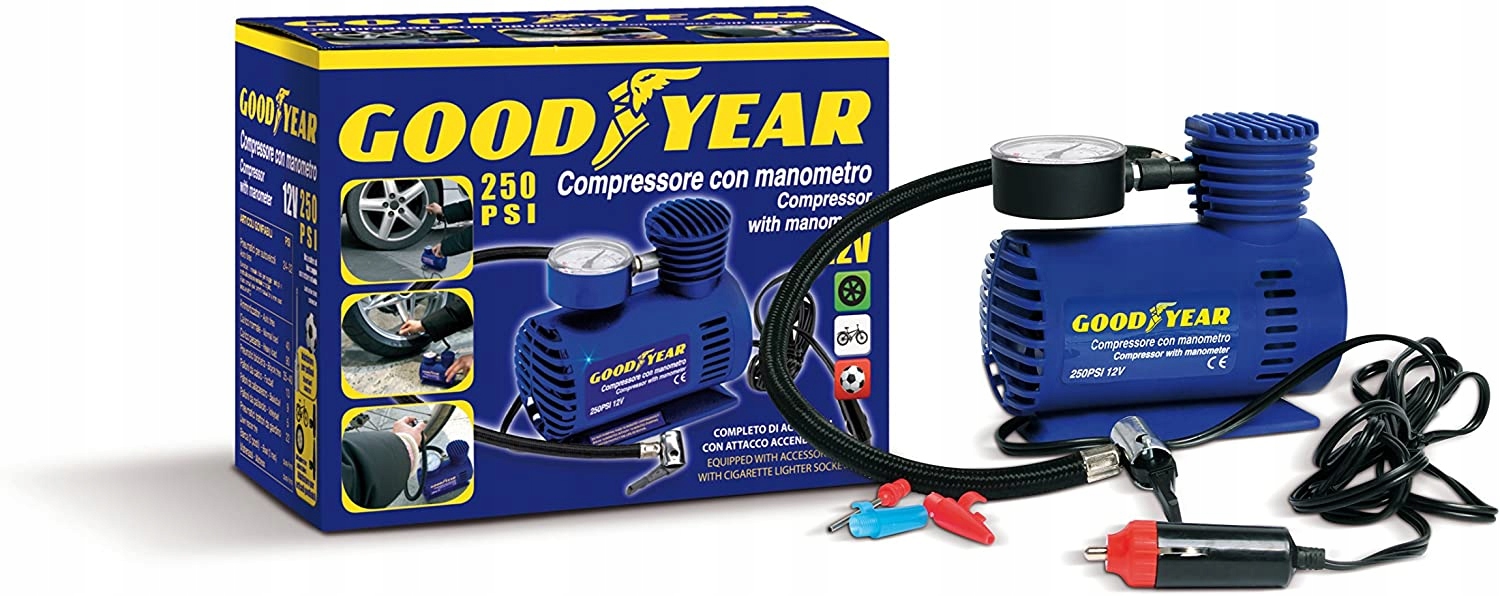Goodyear 77364 Compresor Strong 17 ATM