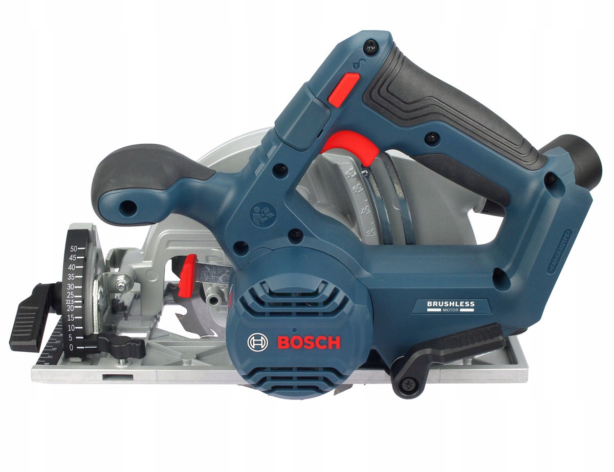 PILARKA TARCZOWA GKS 185-LI BOSCH BEZSZCZOTKOWA Stan opakowania oryginalne