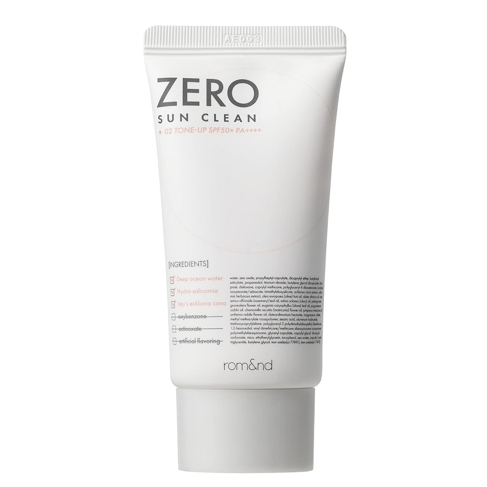 Tónovací sluneční krém SPF50+ Rom&nd s extrakty 50 ml