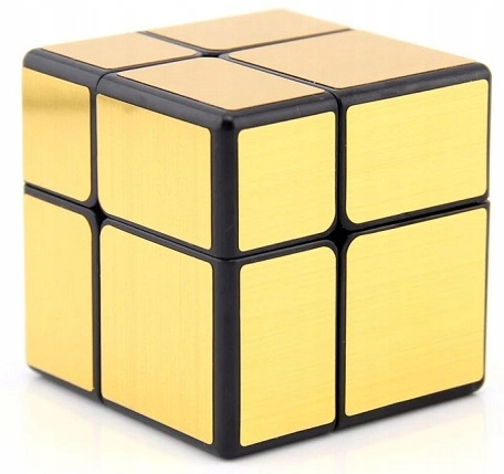 

Kostka Mirror Lustro Cube 2x2x2 Złota Gold