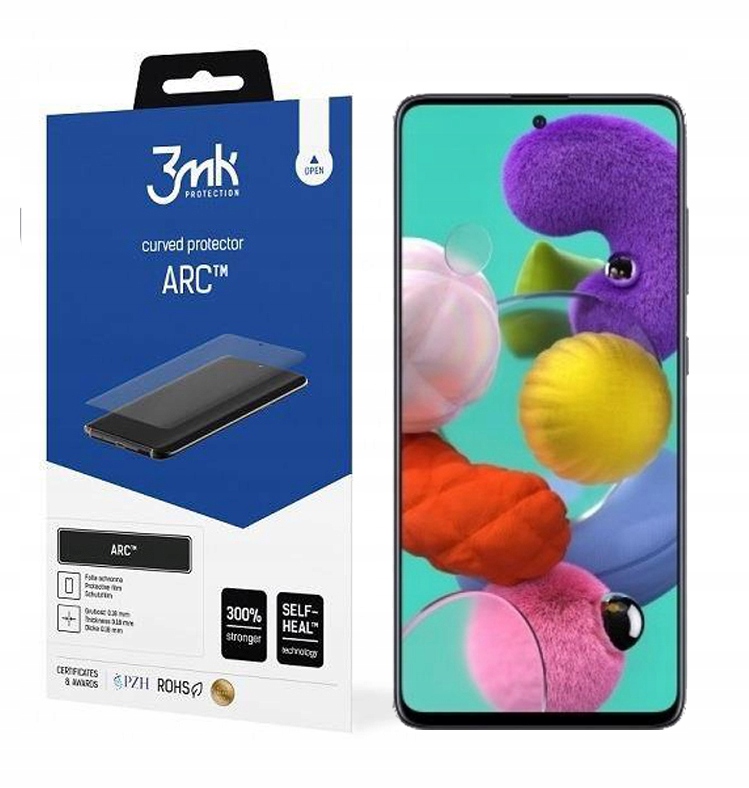 

3MK Folia Arc Se Fs do Samsung Sm A515 Galaxy A51