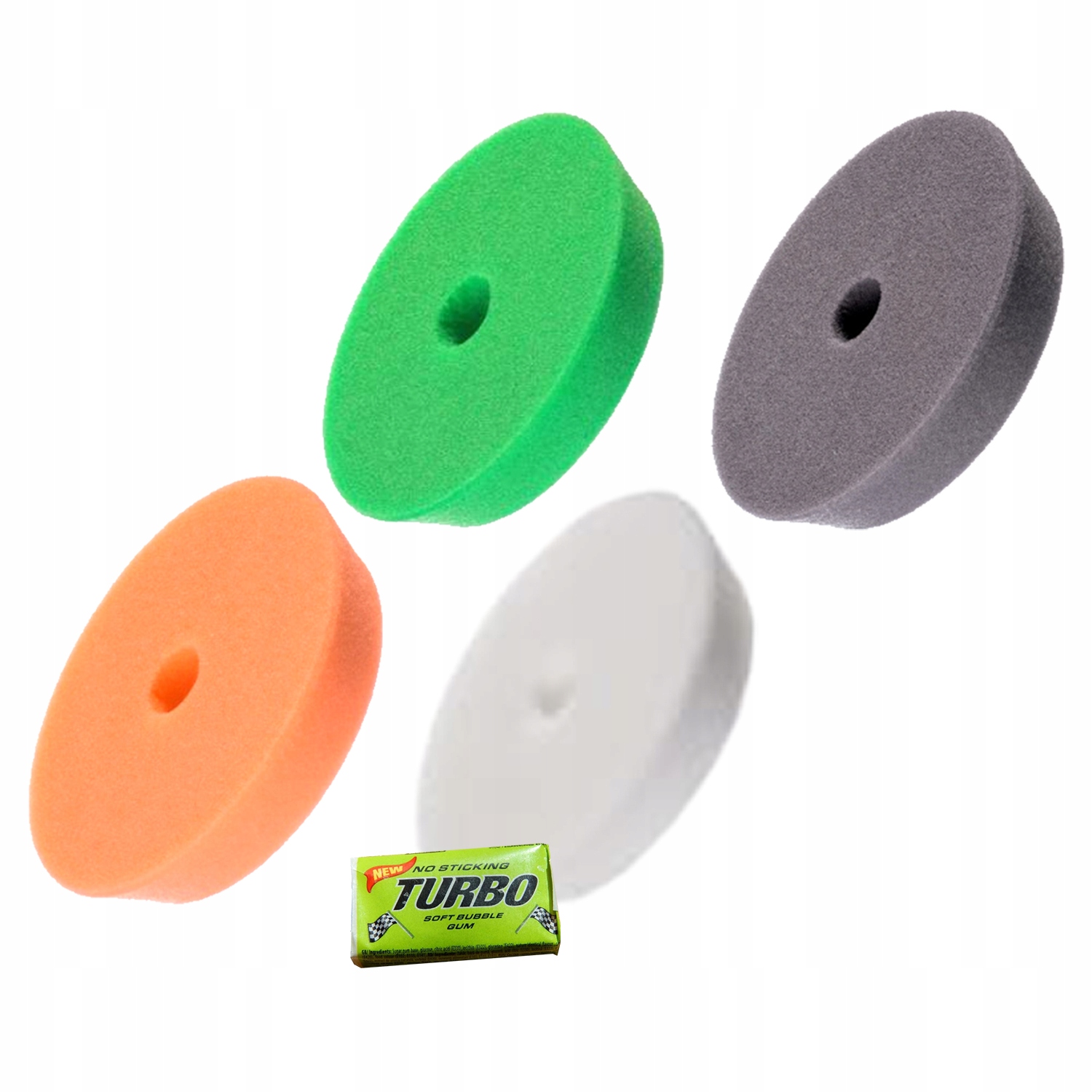 Zestaw past i padów polerskich Honey Combination Cutting Compound 1 250ml Rodzaj polerowanie lakieru