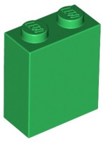 

Lego Klocek 1x2x2 Zielony/Green (3245/6174411)