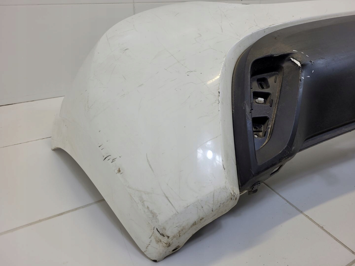 bumper rear Toyota Yaris XP130 2nd facelift 2018