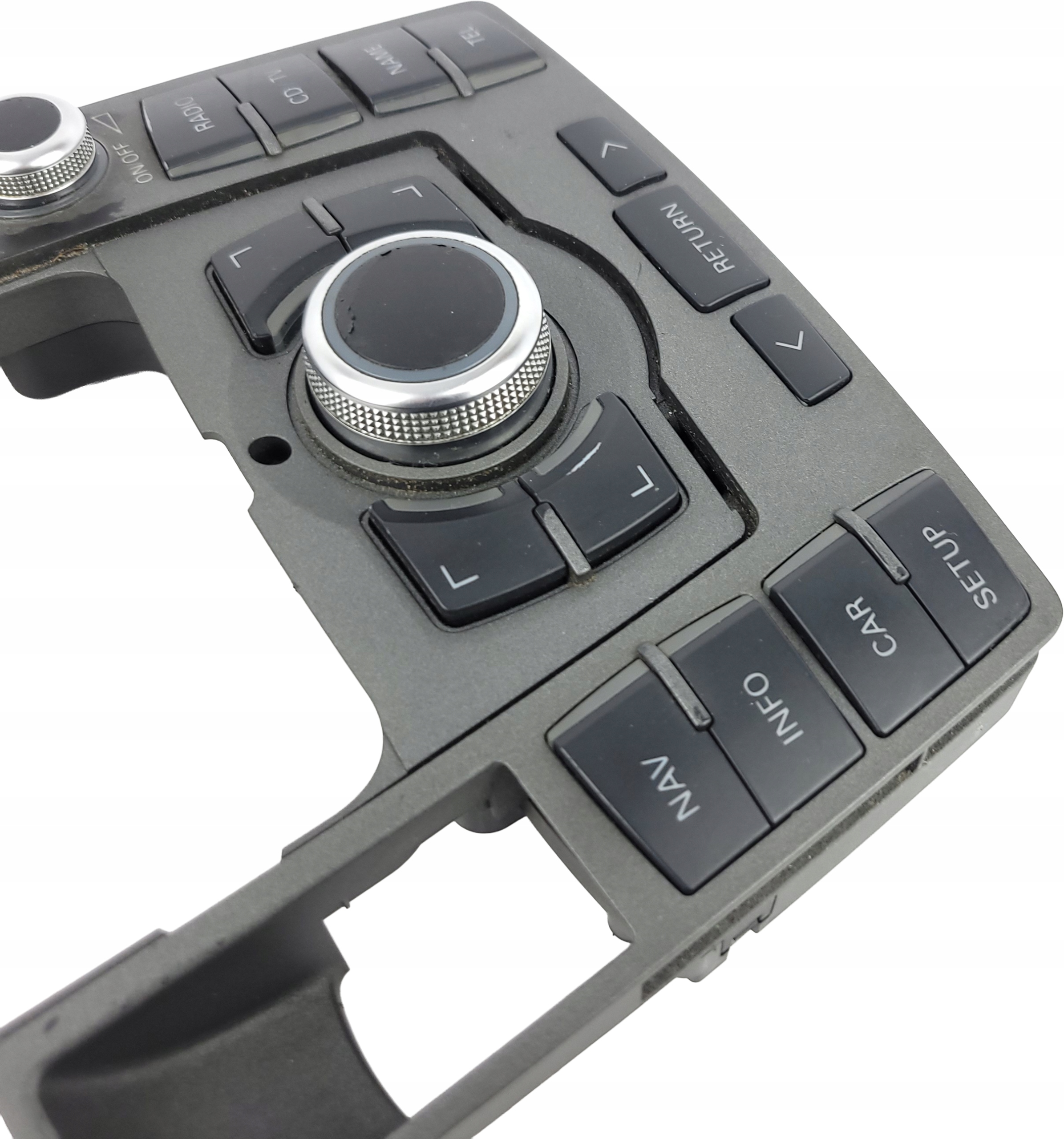AUDI A6 C6 PANEL central RADIA navigation devices cover MMI 2G 4F1919610