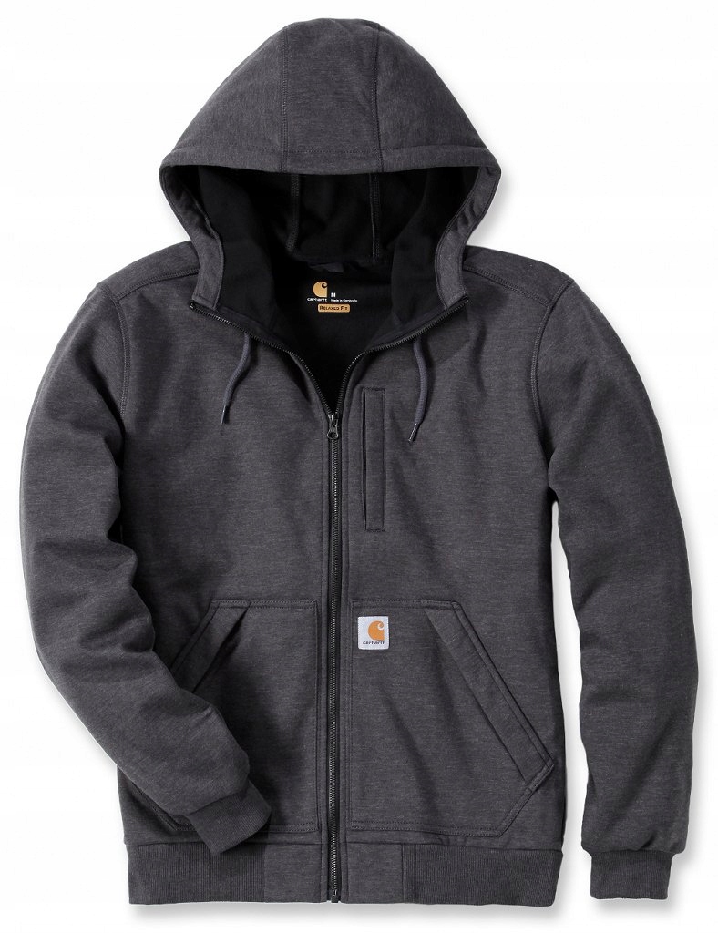 Mikina Carhartt Wind Fighter XXL Carbon s kapucí