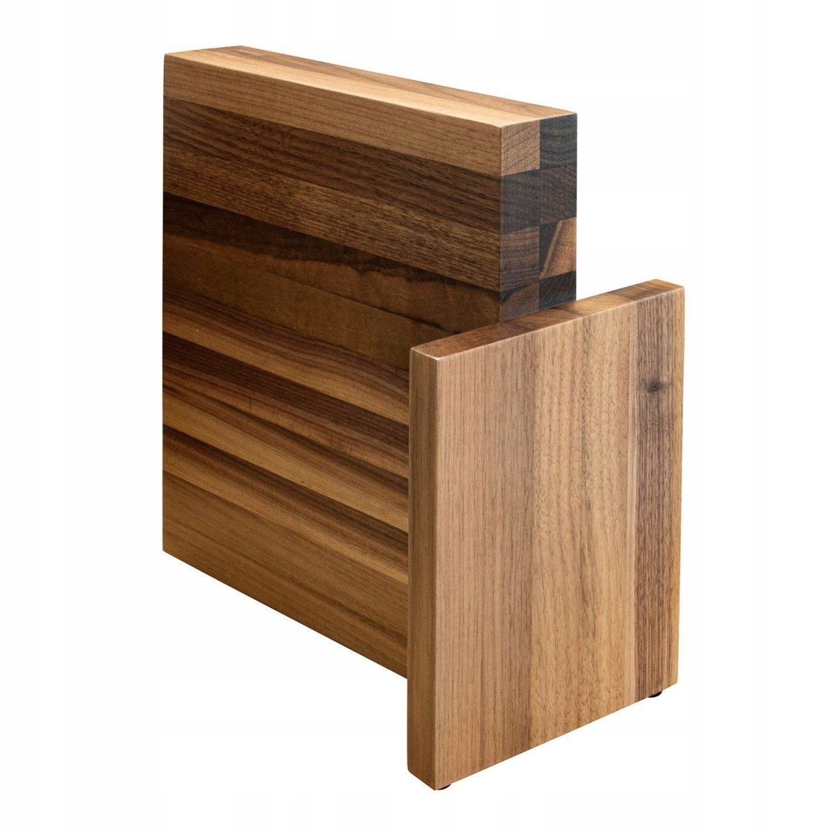 Magnetický blok na 10 nožov z orechového dreva Artelegno