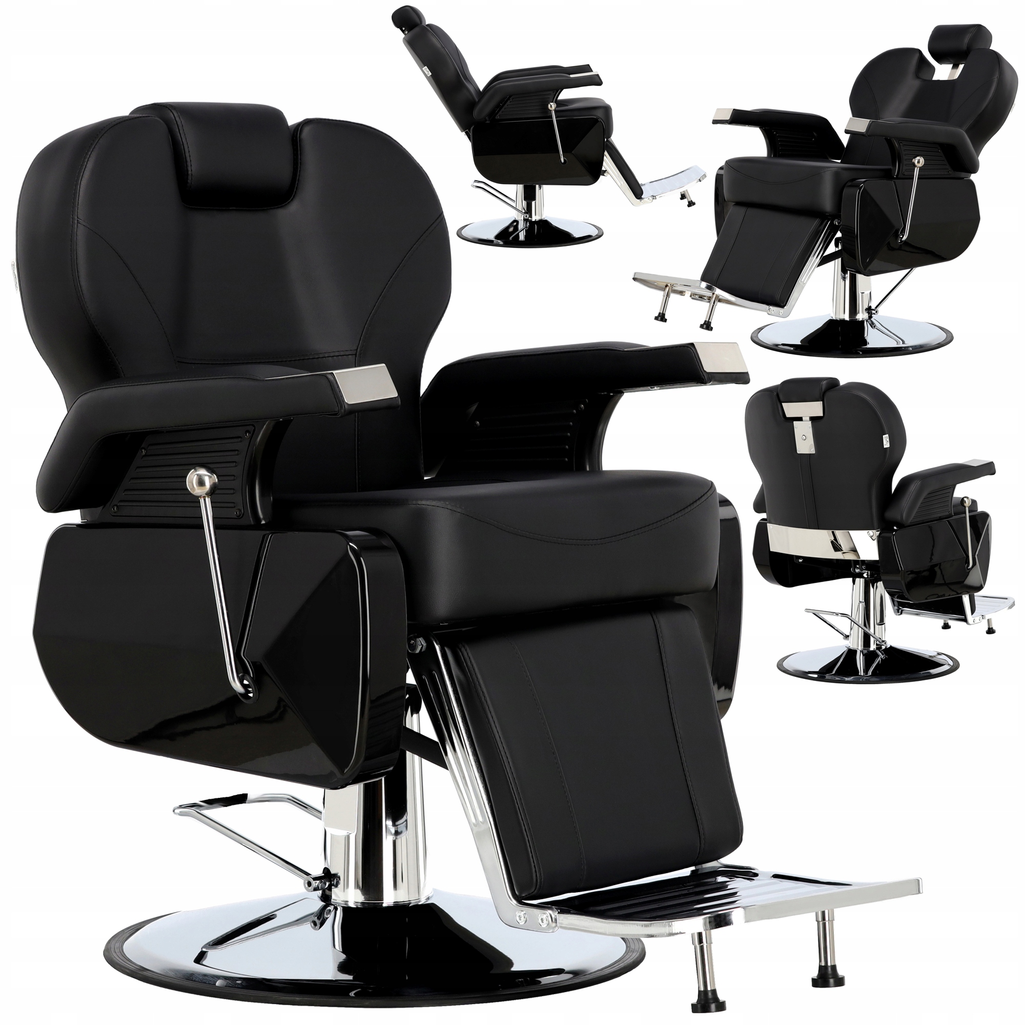 Kadeřnické hydraulické barberské křeslo do kadeřnického salonu Richard