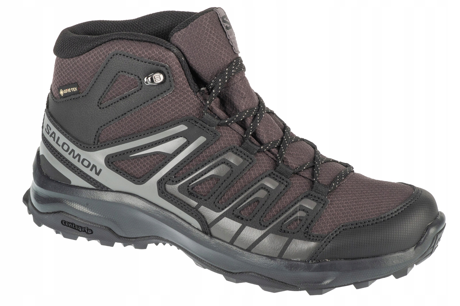 Salomon Extegra MID Gtx [46] Pánské Trekové Boty Černá tkanina