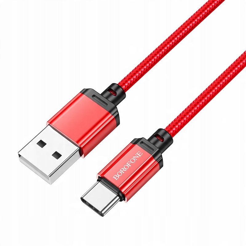 

Borofone Kabel BX87 Sharp Usb na Typ C 3A 1metr cz