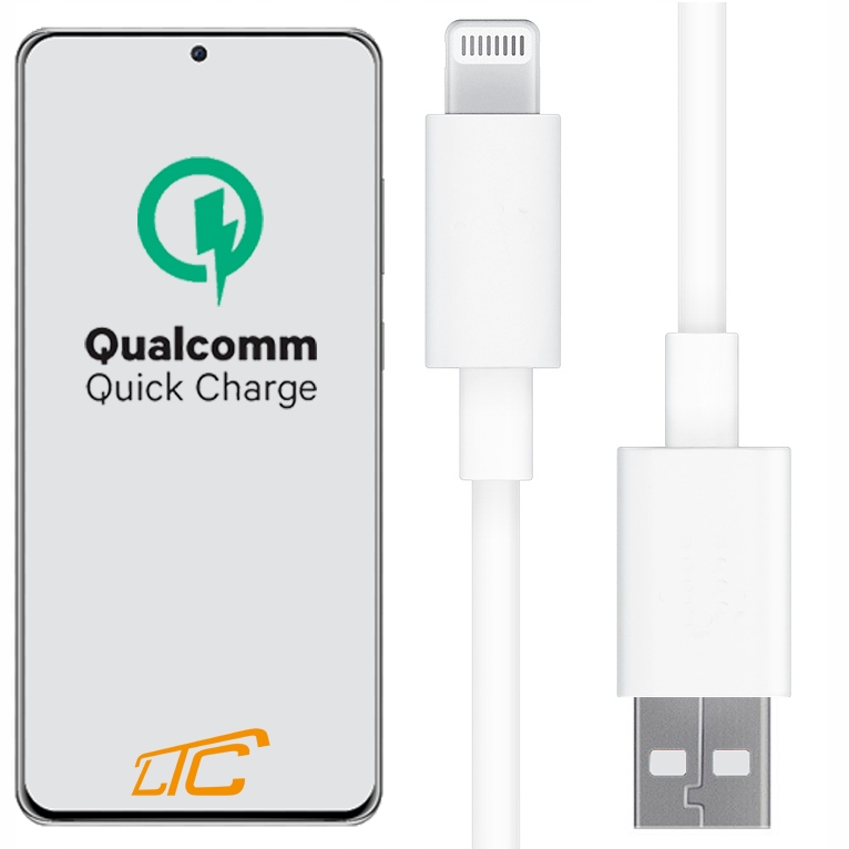 

Kabel Iphone Usb Quick Charge Szybkie Ładowanie 2M