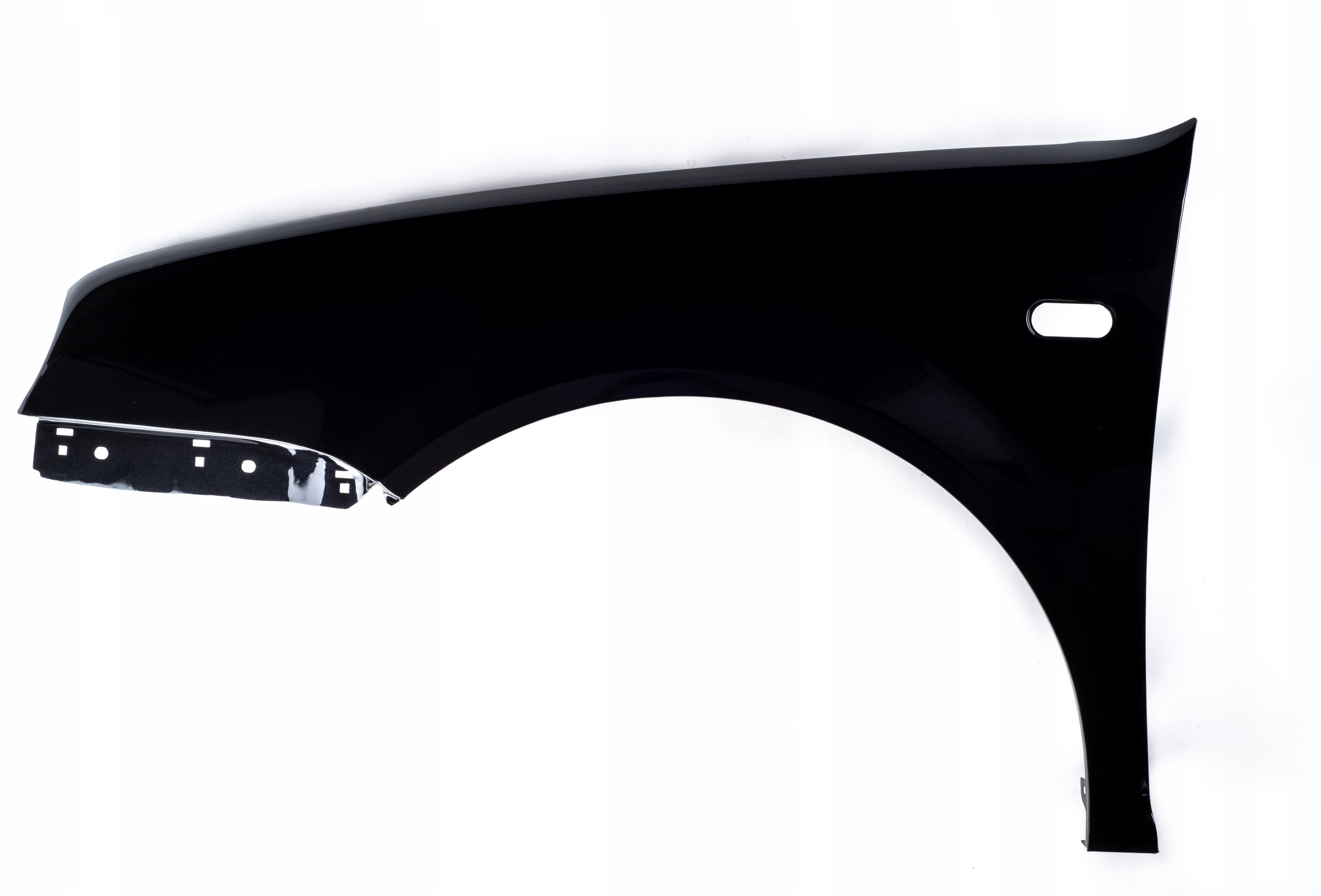 BŁOTNIK VW GOLF IV 4 LC9Z LEWY PRZÓD OCYNK CZARNY