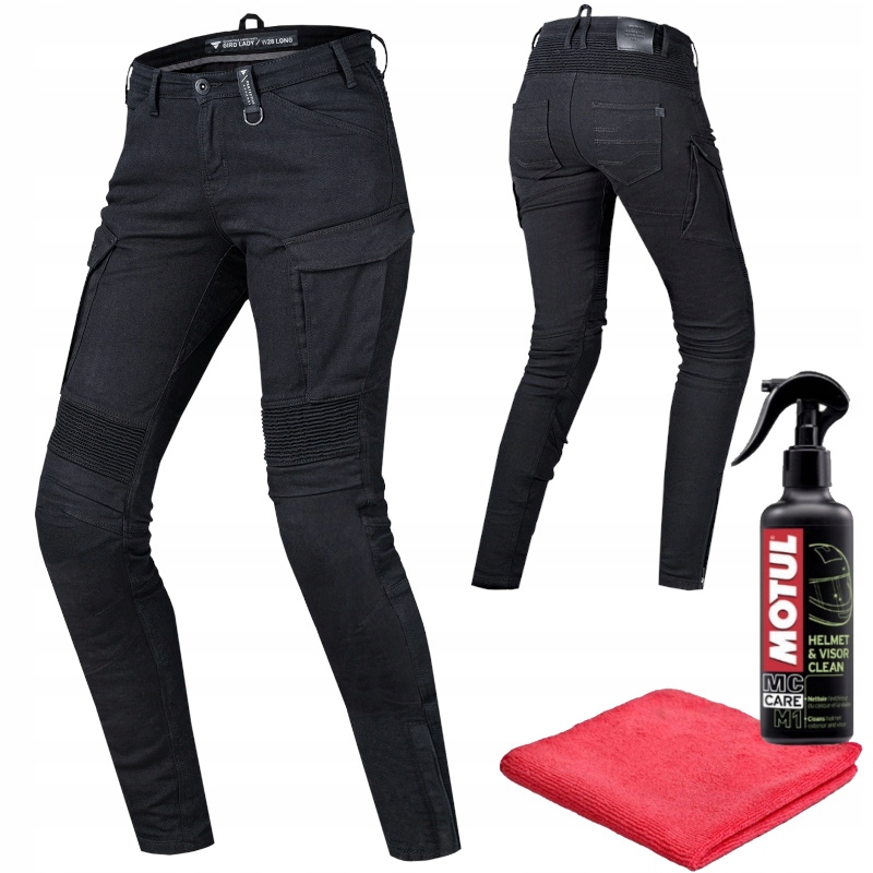 Spodnie motocyklowe damskie SHIMA GIRO 2.0 Blk 26L