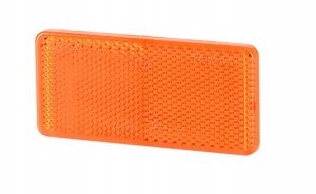 

Odblask Pomarańczowy Samoprzylepny 94x44 mm