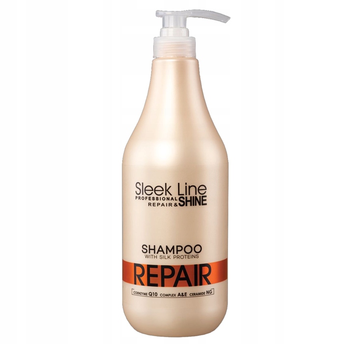 

Stapiz Sleek Line Szampon Z Jedwabiem 1000ml