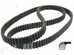 Oboustranně Ozubený Pásek 1600 x 20 mm 200 Zubů