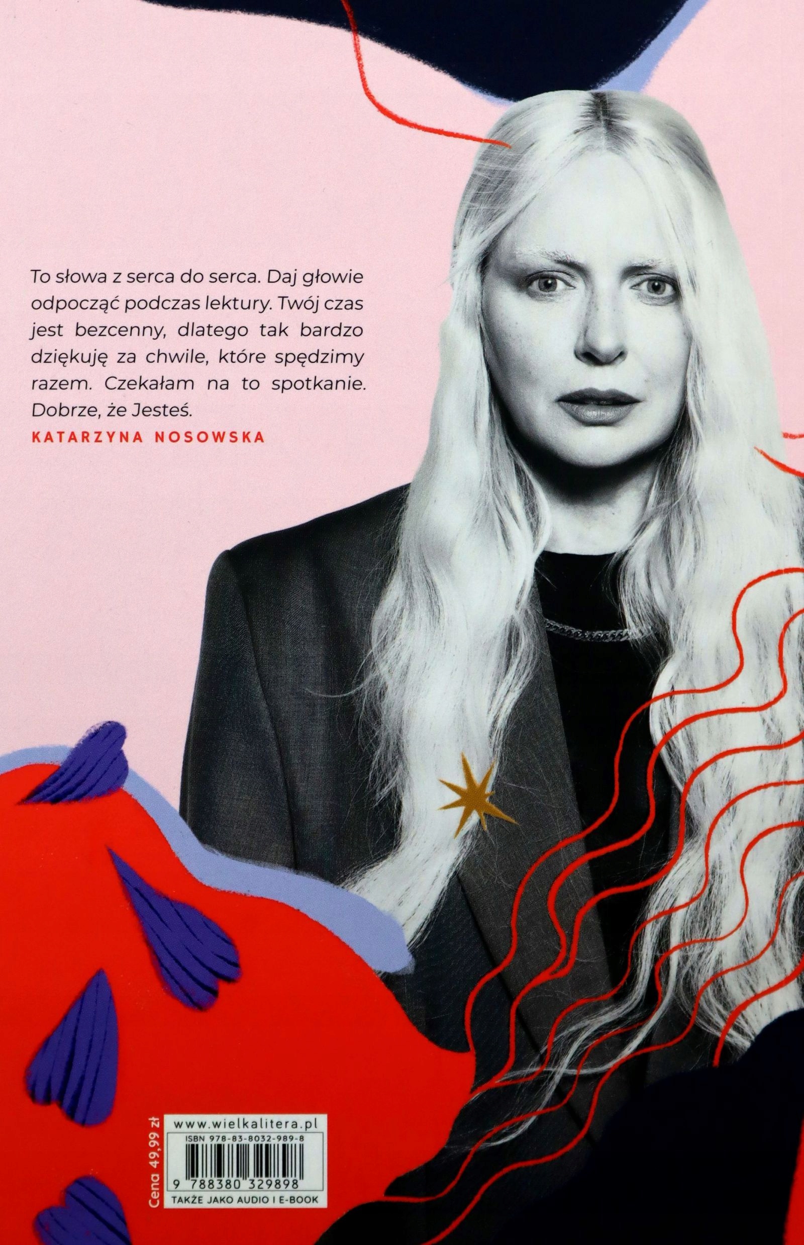 NIE MYLIĆ Z MIŁOŚCIĄ - Katarzyna Nosowska (KSIĄŻKA Stan opakowania oryginalne