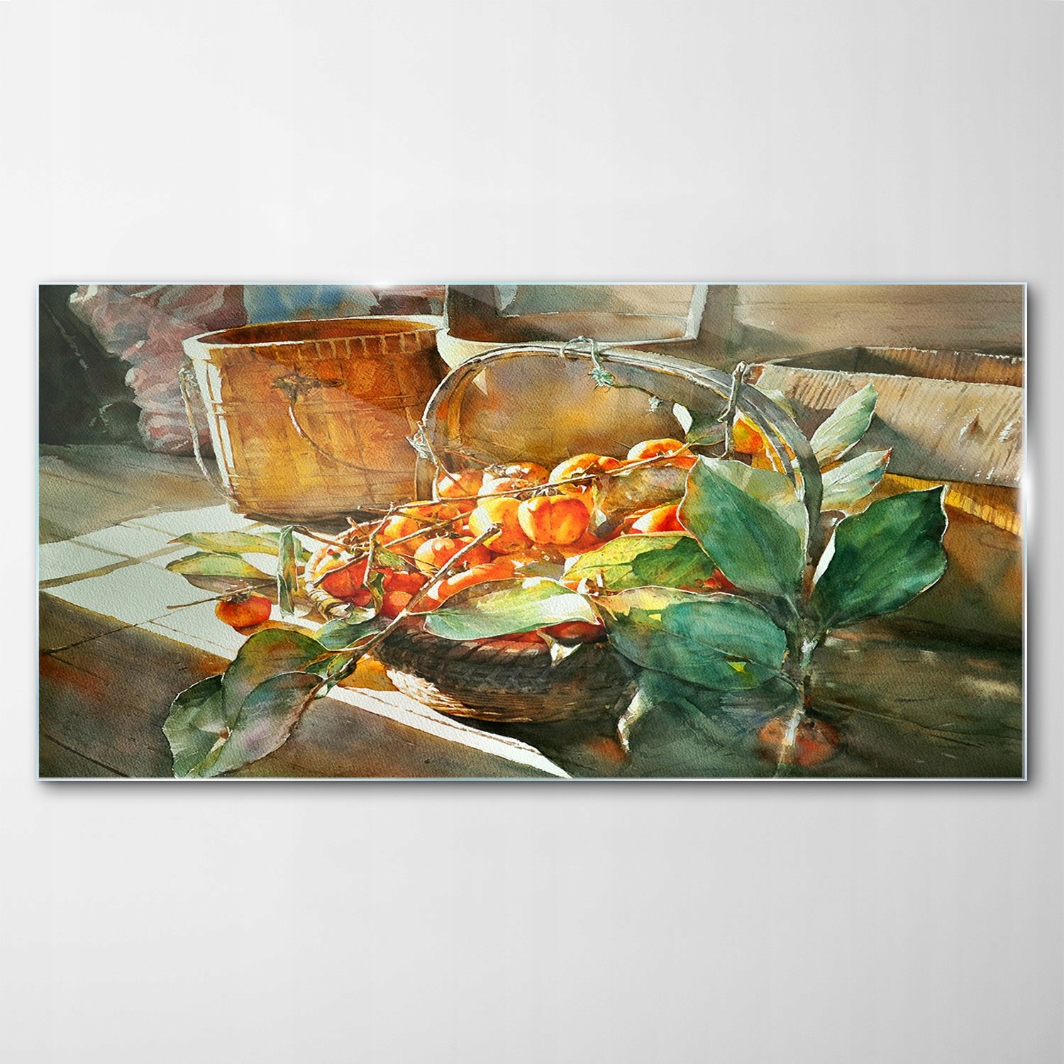 

Obraz Szklany Dekor Jedzenie Owoce Rysunek 140x70