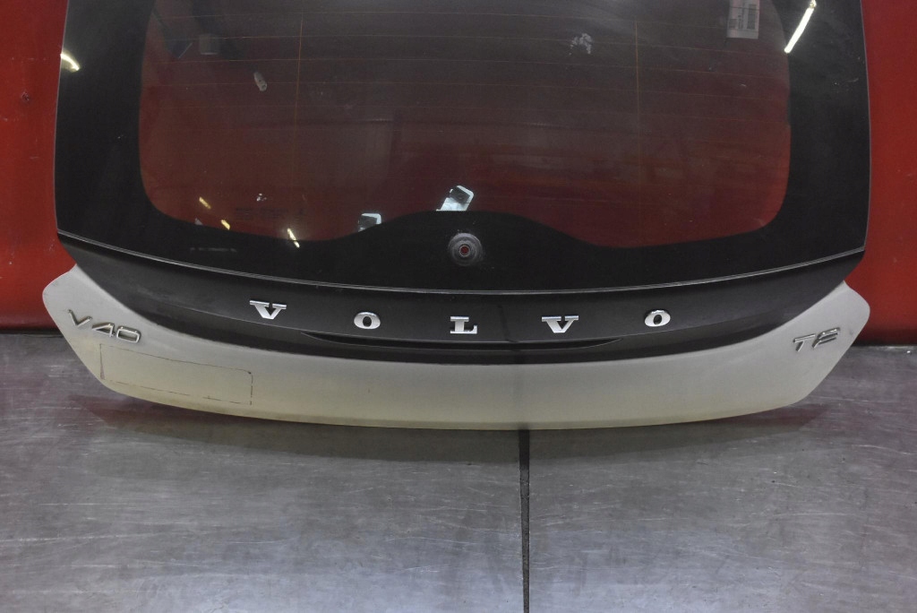 trunk door boot rear part rear WHITE SOLID VOLVO V40 2 II 5D HB 12-16