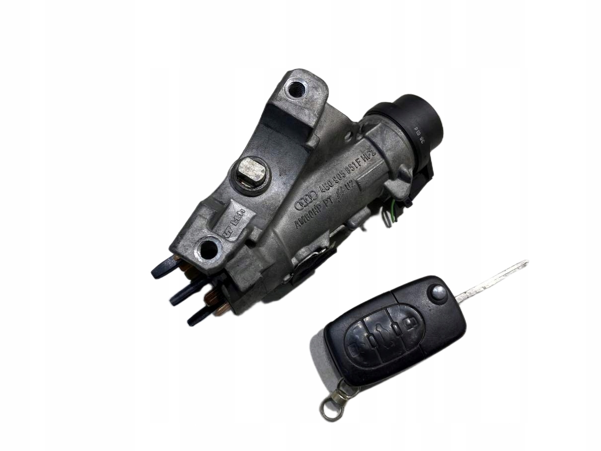 ignition key AUDI A4 B6 1.9 TDI 4B0905851F