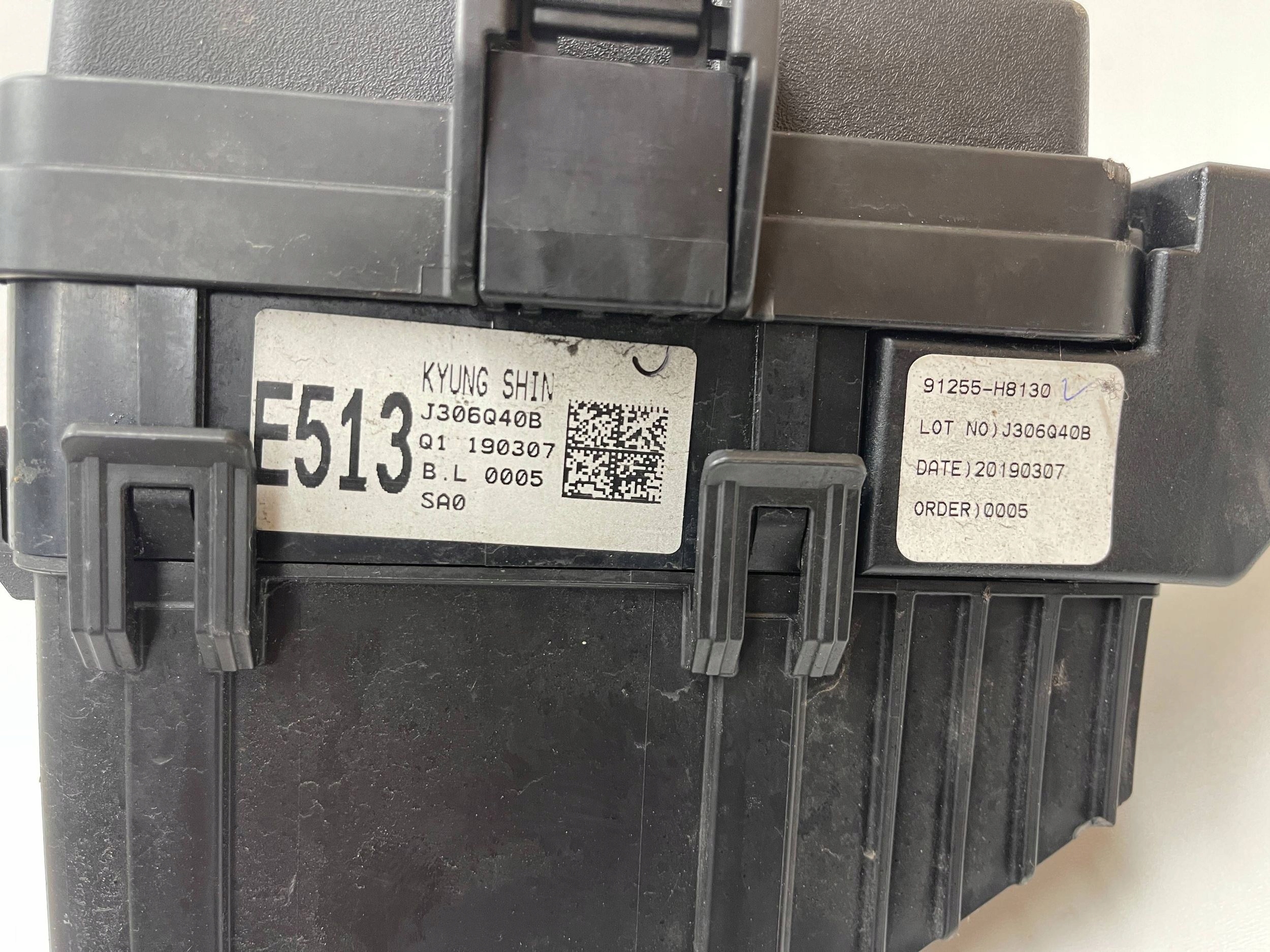 fuse box KIA Rio IV 4 17- 91255-H8130