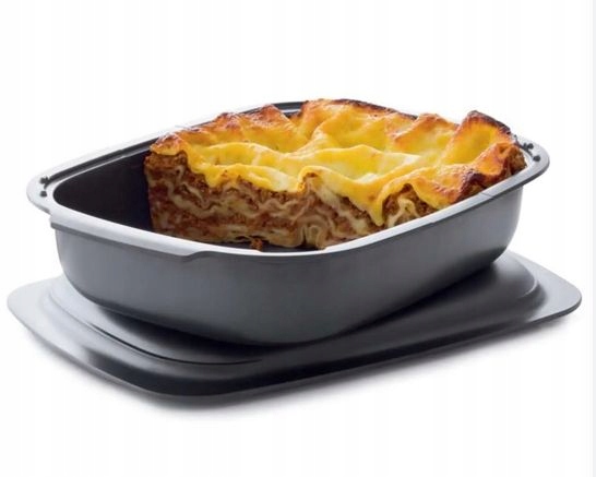 Tupperware Ultra Pro Lasagne 3,3 L Pokrievka 1,2 L originál