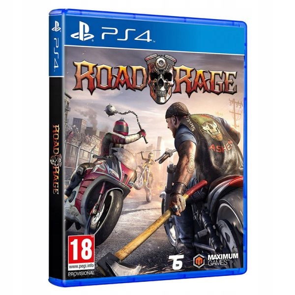 Road Rage PlayStation 4 (PS4) pudełkowa • Cena, Opinie - Allegro
