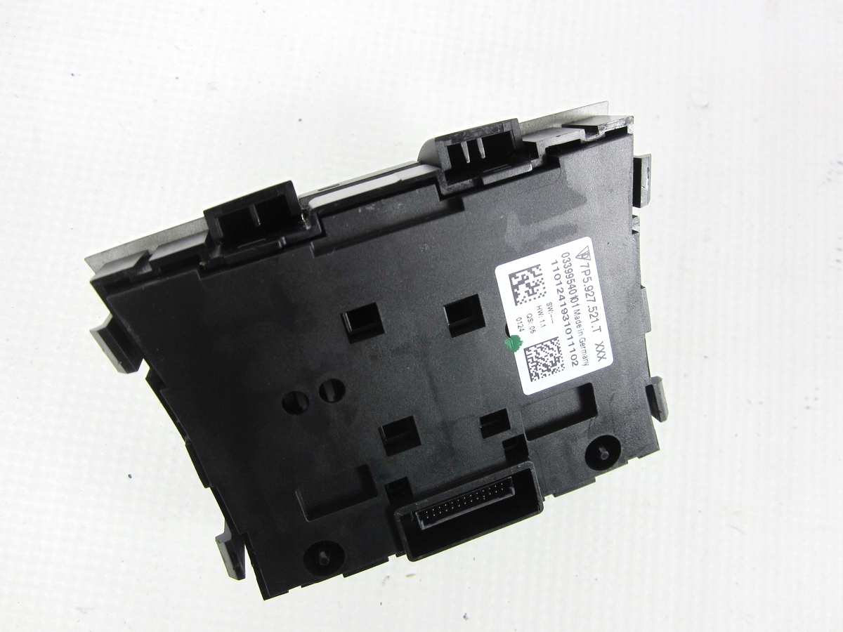 module panel springing Porsche Cayenne S II 958 7P5 92A