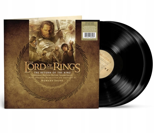 Soundtrack: Shore Howard: Lord Of The Rings: Return Of The King 2Vinyl