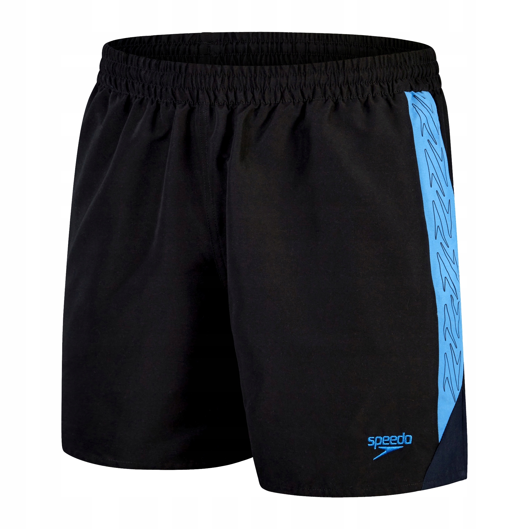 Kraťasy Speedo Hyperboom Spl 16" Short Black/beach Blue/true Navy S
