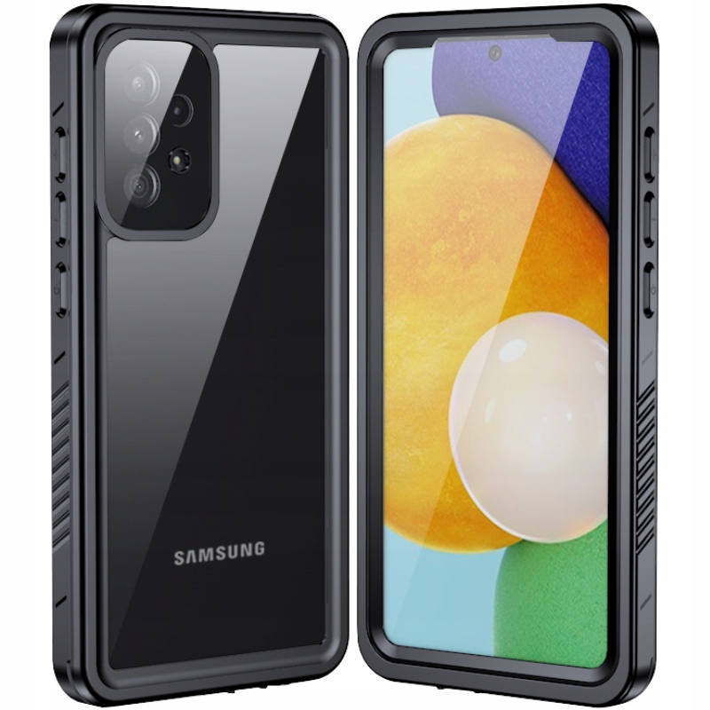 

Etui Case Pancerne 360° Wodoodporne Do Galaxy A72