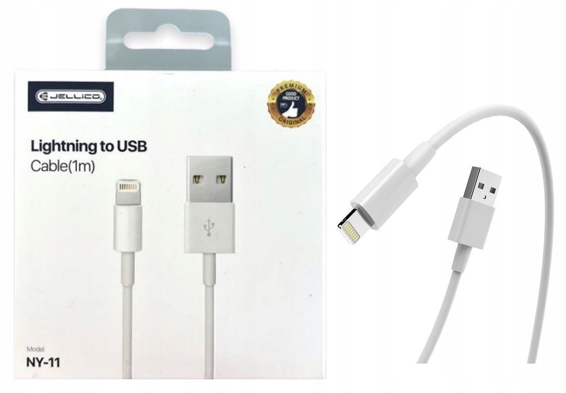 

Przewód Lightning do Apple iPhone X Xs Max 11 12