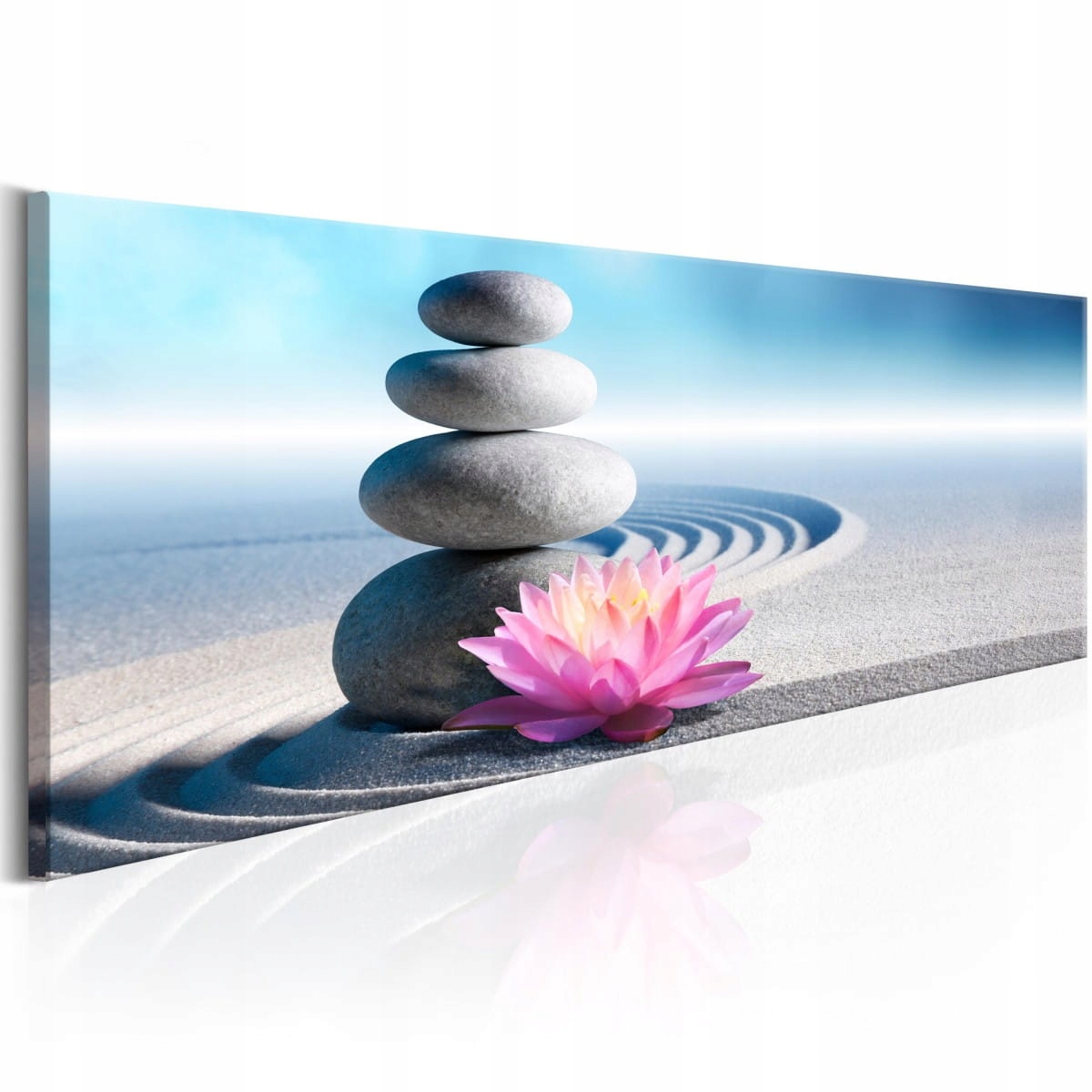 

Obraz - Ogród Zen - 120X40