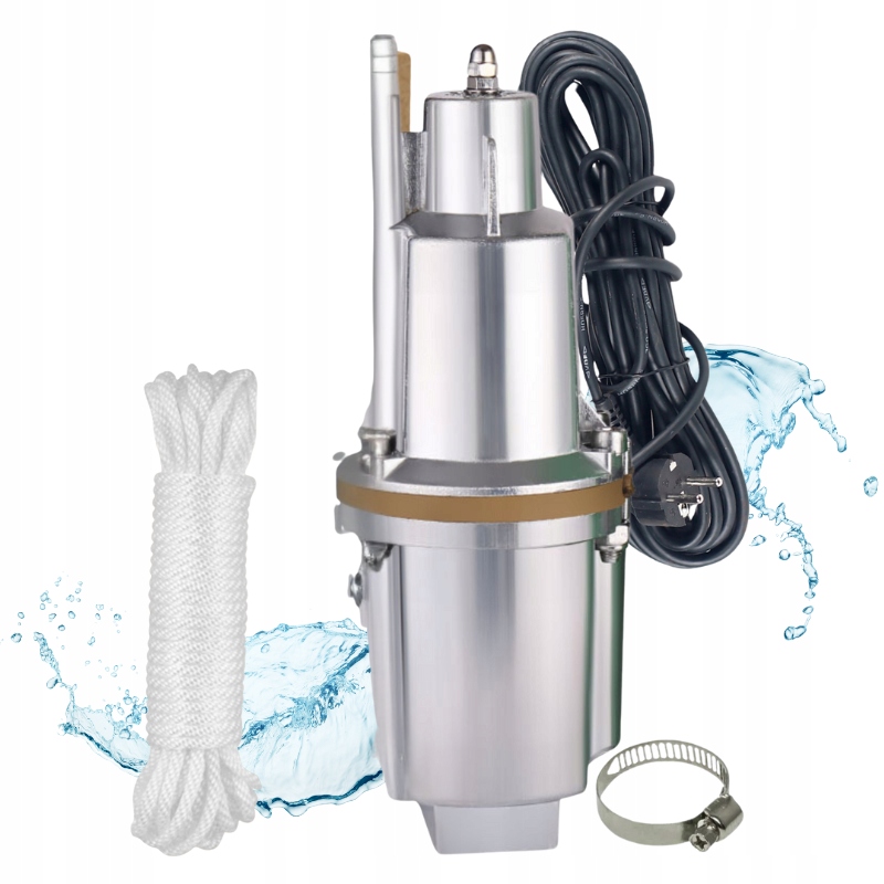 Pompa Do Wody Brudnej I Czystej Ruska Do Studni Zatapialna Nurek 1000W