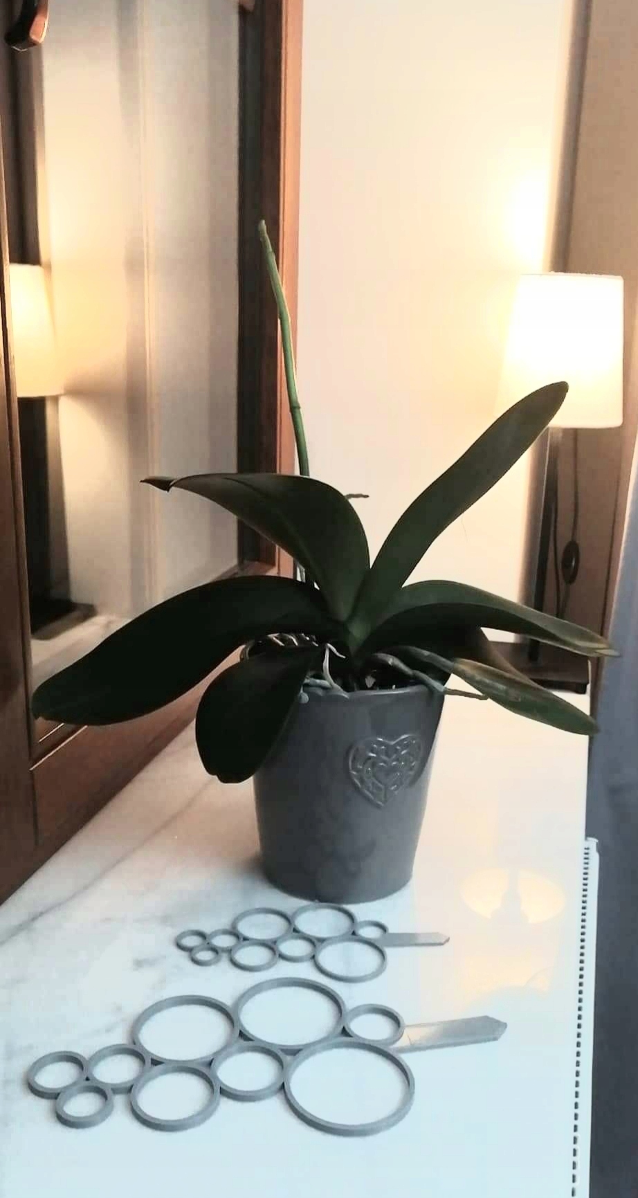 PODPÓRKA DO KWIATÓW DRABINKA DO ROŚLIN PERGOLA Długość maksymalna 18.2 cm