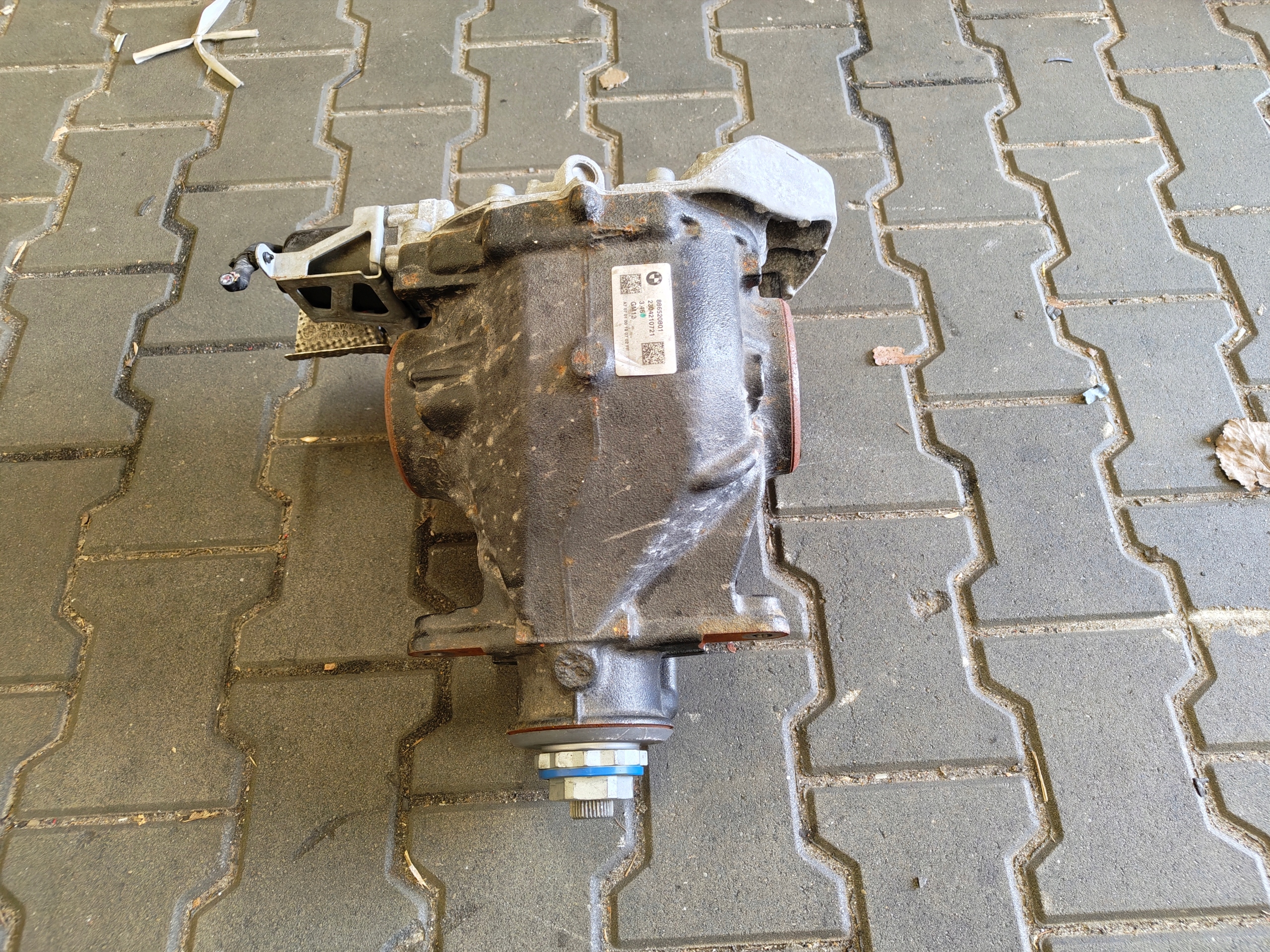 BMW Z4 G29 diff differential 8865208 3.46 MANUAL