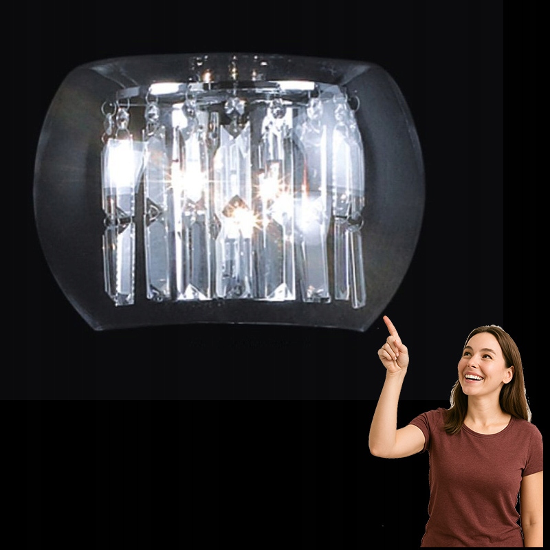 Závesná lampa Crystal Ring MB7603-3A Italux