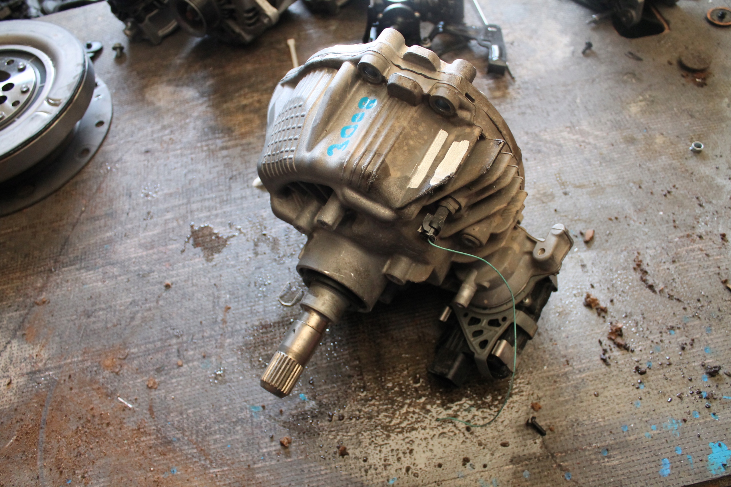 3008. REDUKTOR Getriebe getriebe PORSCHE 0F2341011T