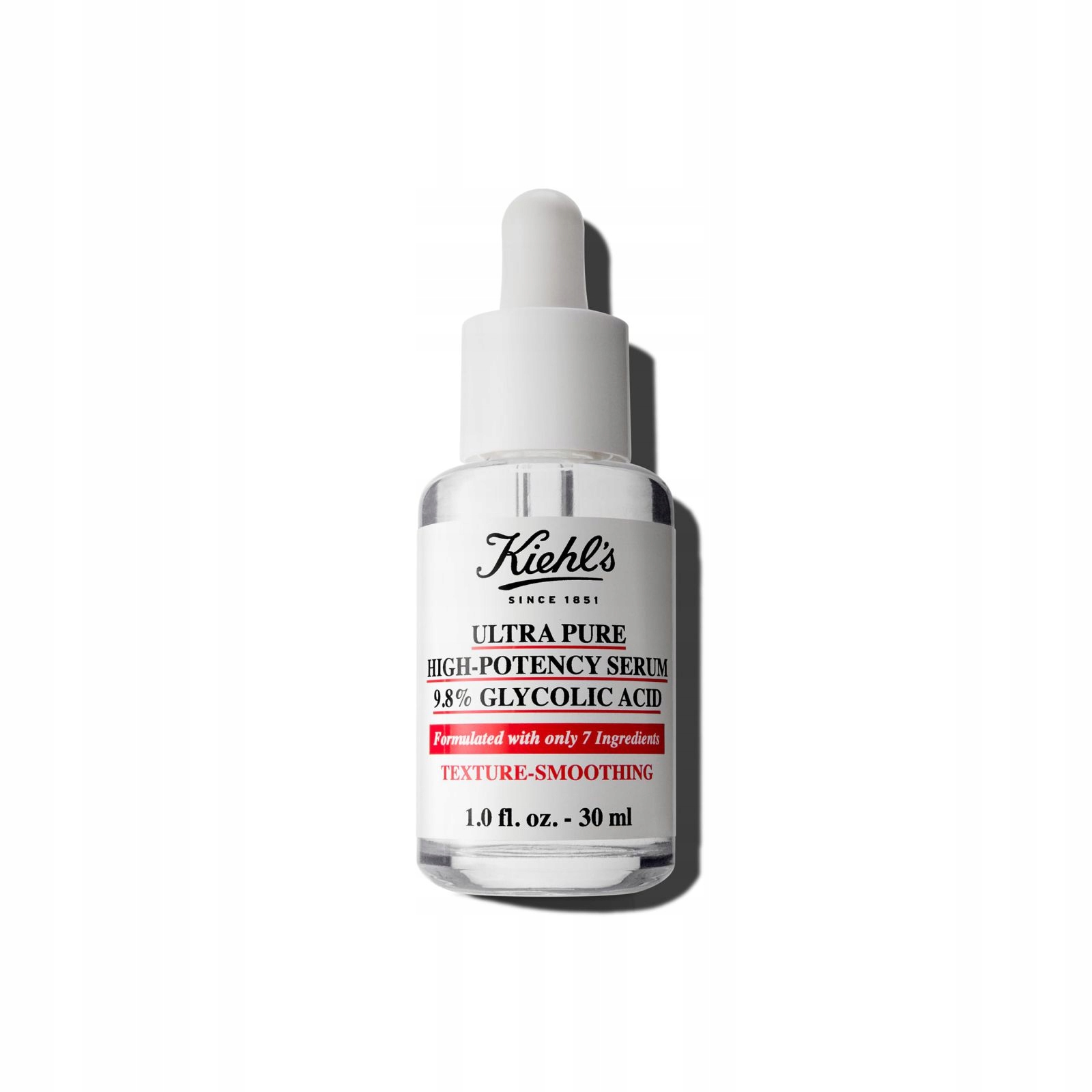 Kiehl's Ultra Pure High-potency 9.8% Glycolic Acid Sérum 1OZ (30 ML)