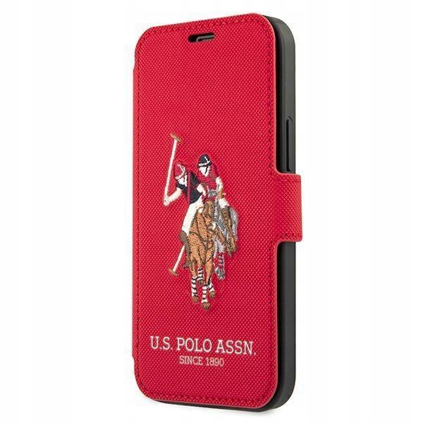 

Us Polo Etui Book z Klapką Case do iPhone 12 mini