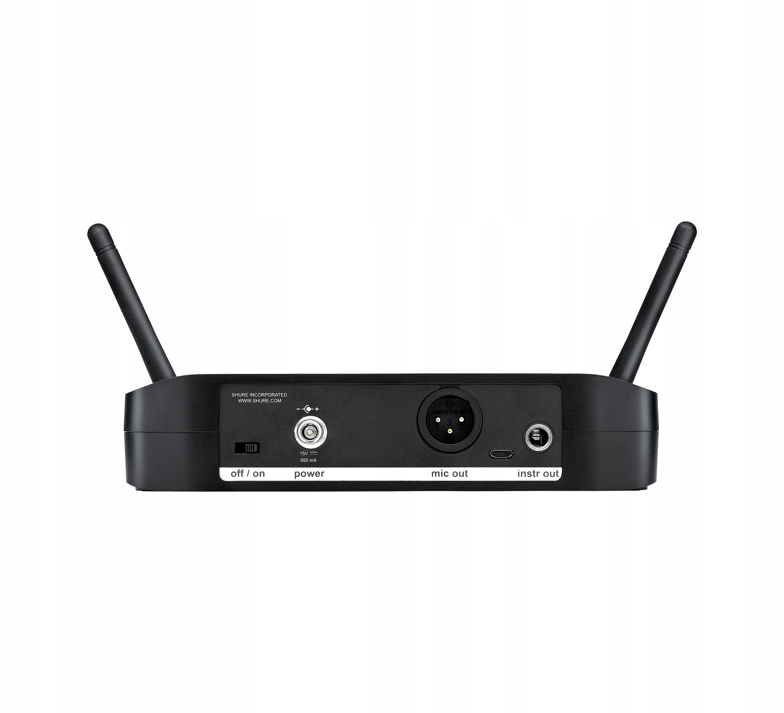 Shure GLXD14E/85 Mikroport bezprzewodowy krawatowy Marka Shure