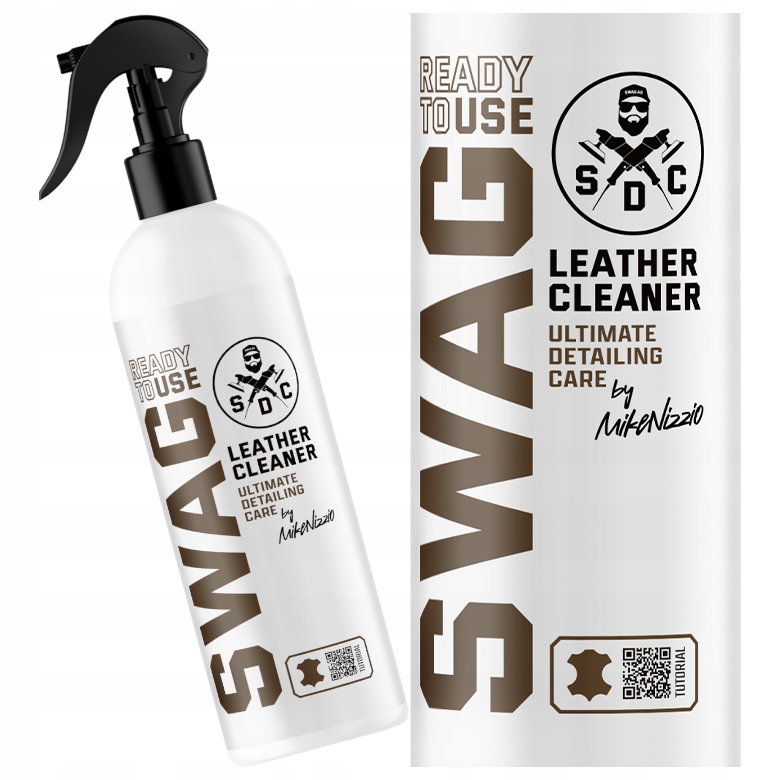 Swag Leather Cleaner Rtu 500ml Gotowy Płyn Środek Do Czyszczenia Skóry