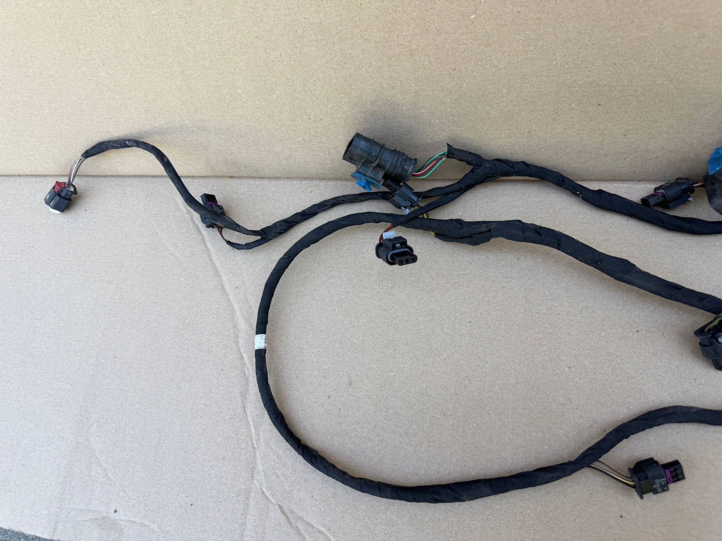 MERCEDES GLC W254 bundle wiring PDC A2545409724