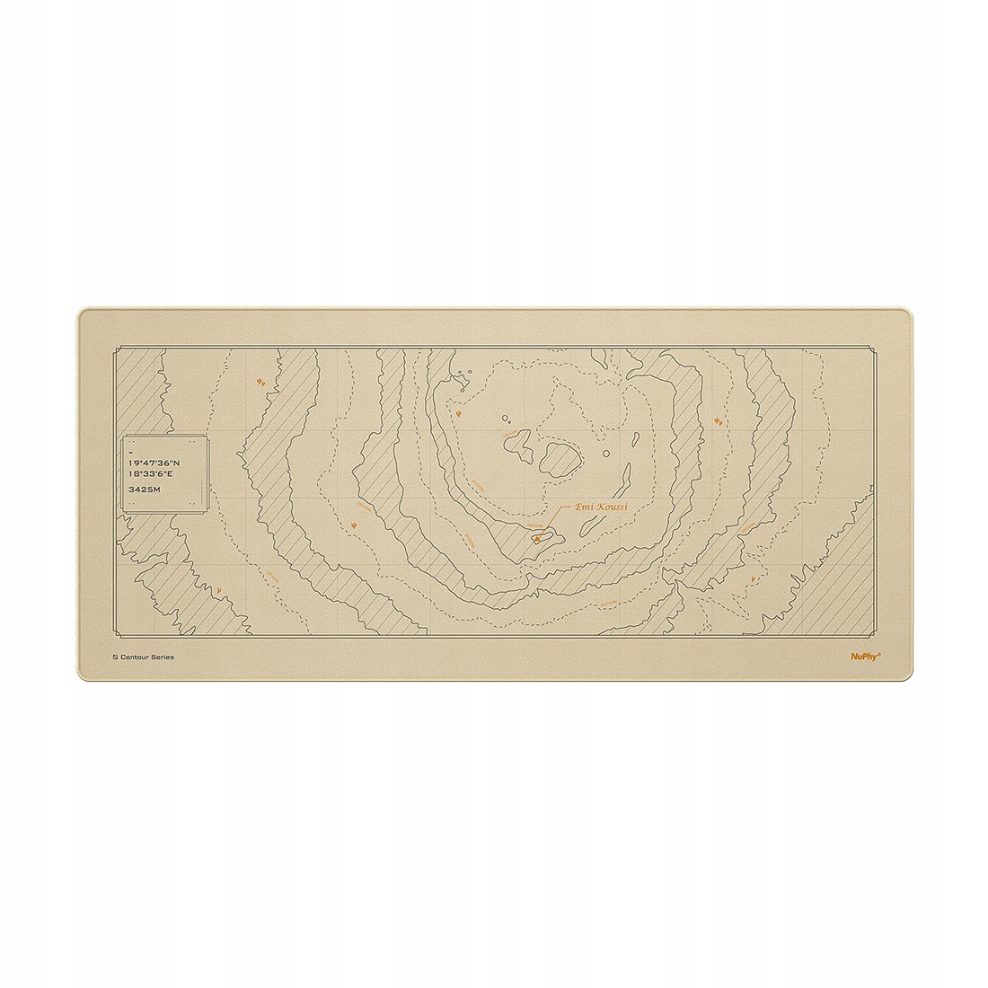 Podkładka Nuphy Mata na Biurko Emi Koussi Emi Koussi pod Klawiaturę Mysz